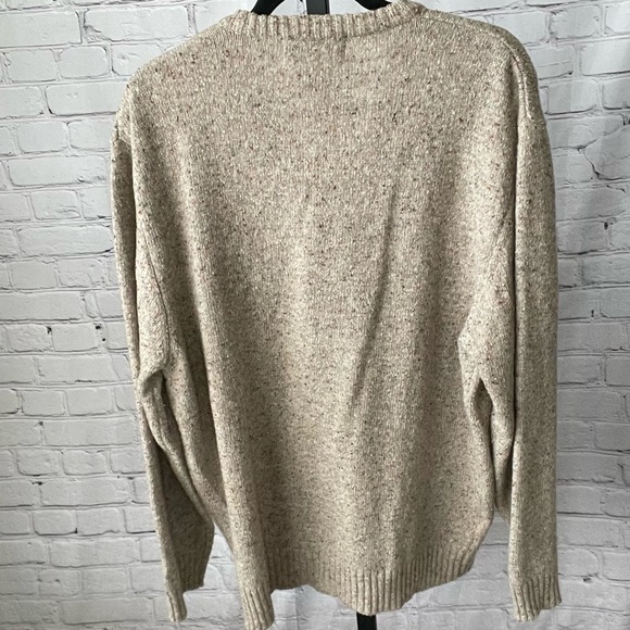 Vintage Orvis Crew Neck Sweater Lamb Wool Size Large - Picture 2 of 3